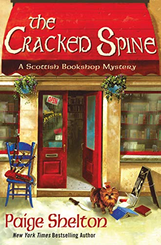 Beispielbild fr The Cracked Spine : A Scottish Bookshop Mystery zum Verkauf von Better World Books
