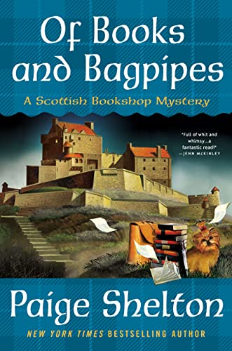 Imagen de archivo de Of Books and Bagpipes: A Scottish Bookshop Mystery (A Scottish Bookshop Mystery, 2) a la venta por Off The Shelf