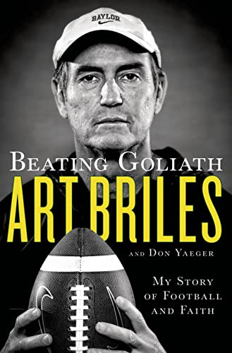Stock image for Beating Goliath : My Story of Football and Faith for sale by Better World Books