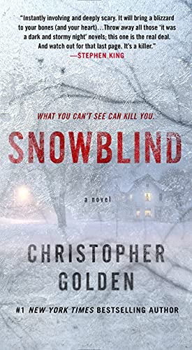 Stock image for Snowblind: A Novel for sale by HPB-Emerald