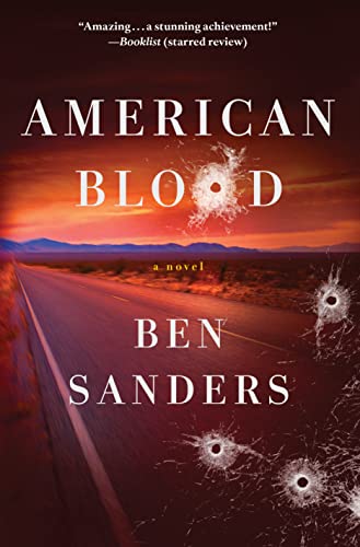 American Blood. { SIGNED & LINED & DATED .}. { FIRST EDITION/ FIRST PRINTING.}. { " AS NEW." }. {...