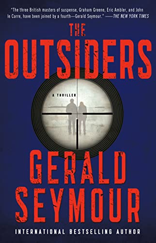 Beispielbild fr The Outsiders: A Thriller zum Verkauf von BooksRun