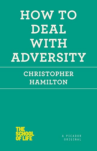 Beispielbild fr How to Deal with Adversity zum Verkauf von Better World Books