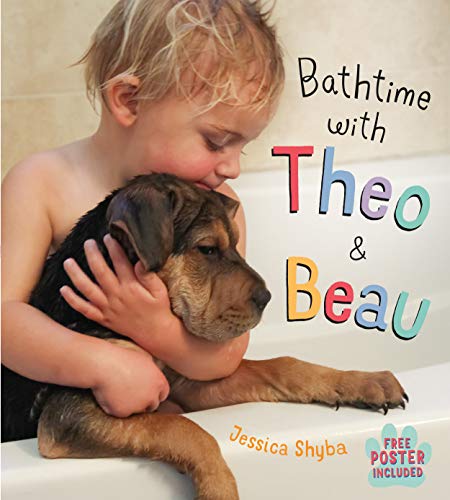 Beispielbild fr Bathtime with Theo and Beau zum Verkauf von WorldofBooks