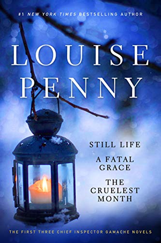 Stock image for Louise Penny Boxed Set (1-3): Still Life, A Fatal Grace, The Cruelest Month (Chief Inspector Gamache Novel) for sale by HPB-Emerald