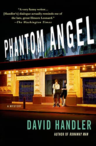 9781250059734: Phantom Angel: A Mystery (Benji Golden Mystery)