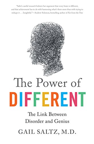 Beispielbild fr The Power of Different: The Link Between Disorder and Genius zum Verkauf von ICTBooks