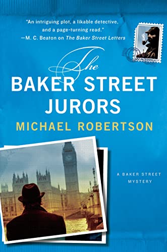 Beispielbild fr The Baker Street Jurors: A Baker Street Mystery (The Baker Street Letters) zum Verkauf von Wonder Book