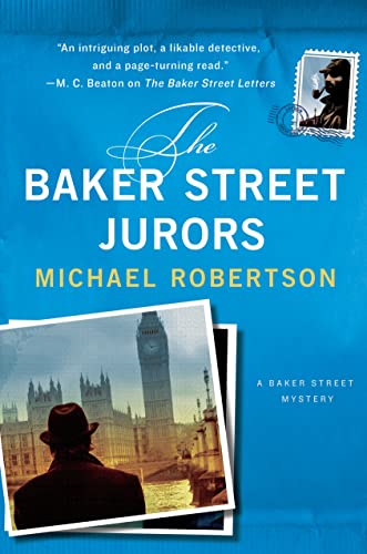 Stock image for The Baker Street Jurors: A Baker Street Mystery (The Baker Street Letters) for sale by Wonder Book