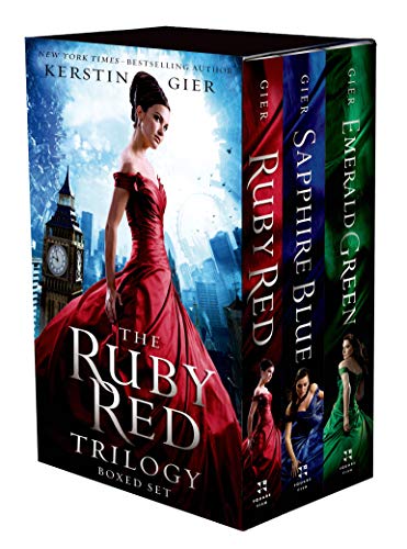 Beispielbild fr The Ruby Red Trilogy Boxed Set zum Verkauf von medimops