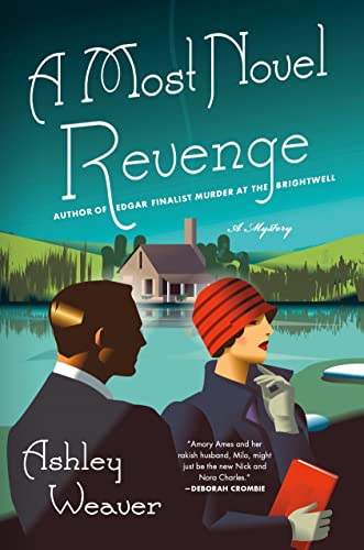 Beispielbild fr A Most Novel Revenge: An Amory Ames Mystery (An Amory Ames Mystery, 3) zum Verkauf von Wonder Book