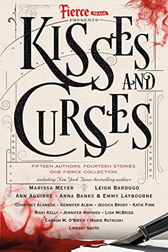 Beispielbild für Fierce Reads: Kisses and Curses zum Verkauf von WorldofBooks