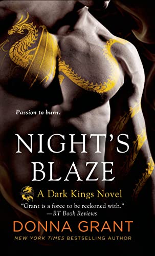 Imagen de archivo de Night's Blaze: A Dark Kings Novel (Dark Kings, 5) a la venta por BooksRun