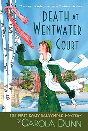 Beispielbild fr Death at Wentwater Court : The First Daisy Dalrymple Mystery zum Verkauf von Better World Books