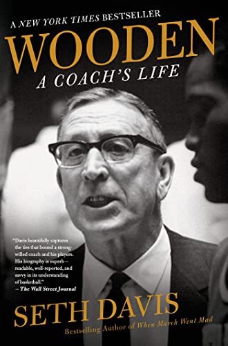 Beispielbild fr Wooden: A Coach's Life zum Verkauf von SecondSale