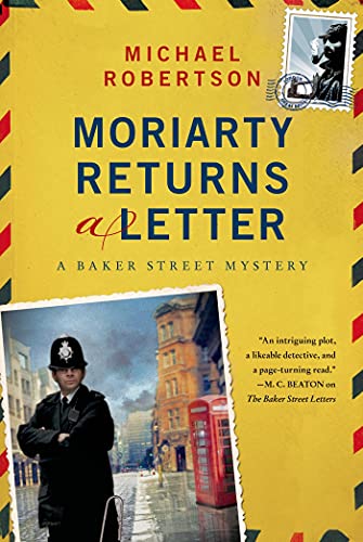 Beispielbild fr MORIARTY RETURNS A LETTER (The Baker Street Letters) zum Verkauf von SecondSale