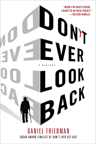 Stock image for Don't Ever Look Back: A Mystery (Buck Schatz Series, 2) for sale by Jenson Books Inc