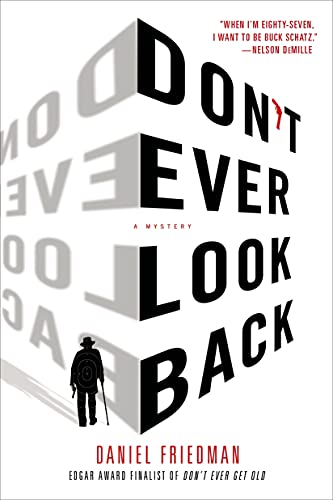 Stock image for DON'T EVER LOOK BACK (Buck Schatz Series) for sale by SecondSale