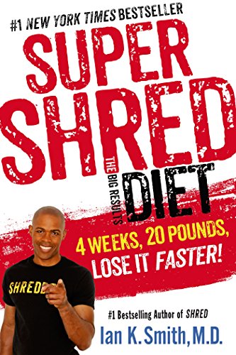 Beispielbild fr Super Shred The Big Results Diet: 4 Weeks 20 Pounds Lose It Faster! zum Verkauf von WorldofBooks