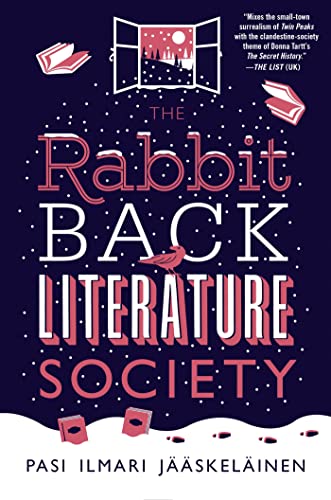 Beispielbild fr The Rabbit Back Literature Society zum Verkauf von ThriftBooks-Dallas