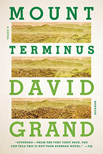 Beispielbild fr Mount Terminus: A Novel zum Verkauf von Books From California