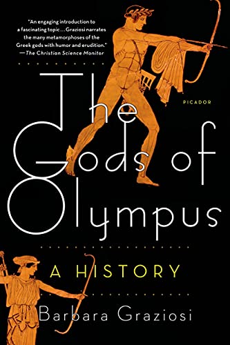 Beispielbild fr Gods of Olympus: A History zum Verkauf von WorldofBooks