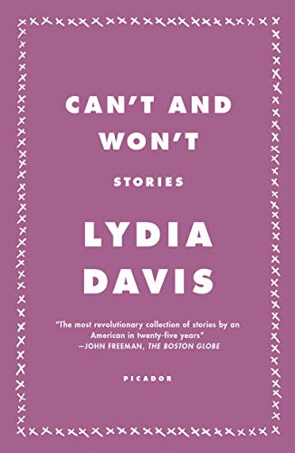 9781250062437: Can't and Won't: Stories