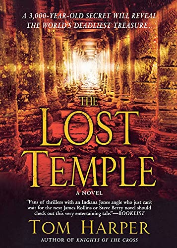 Stock image for The Lost Temple: A Novel for sale by HPB-Diamond