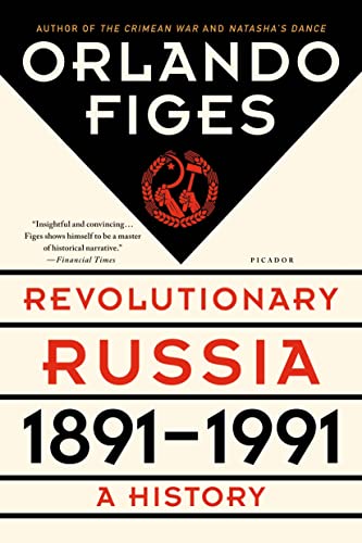Beispielbild fr Revolutionary Russia, 1891-1991 zum Verkauf von Blackwell's