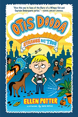 Beispielbild fr Otis Dooda: Strange but True (Otis Dooda Series, 1) zum Verkauf von Wonder Book