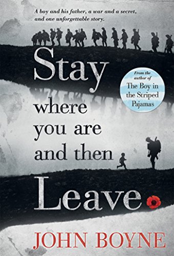 9781250062864: Stay Where You Are and Then Leave [Lingua inglese]