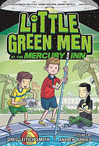 Beispielbild fr Little Green Men at the Mercury Inn zum Verkauf von Better World Books