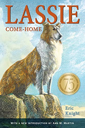 Beispielbild fr Lassie Come-Home 75th Anniversary Edition zum Verkauf von More Than Words