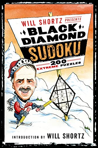 9781250063427: Will Shortz Presents Black Diamond Sudoku: 200 Extreme Puzzles