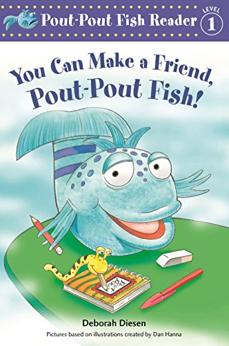 Stock image for You Can Make a Friend, Pout-Pout Fish! (A Pout-Pout Fish Reader, 2) for sale by SecondSale