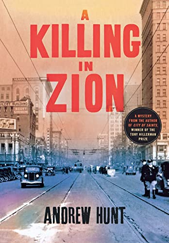 Stock image for A Killing in Zion: A Mystery (An Art Oveson Mystery, 2) for sale by The Maryland Book Bank