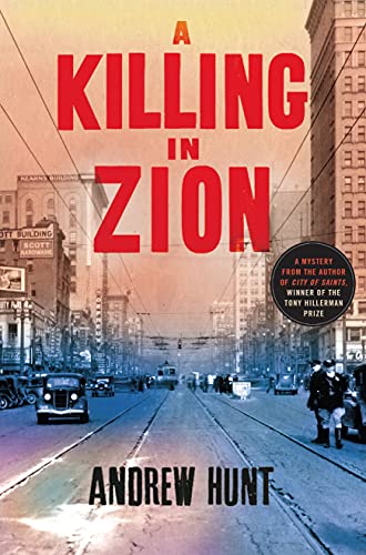 Stock image for A Killing in Zion : A Mystery for sale by Better World Books: West