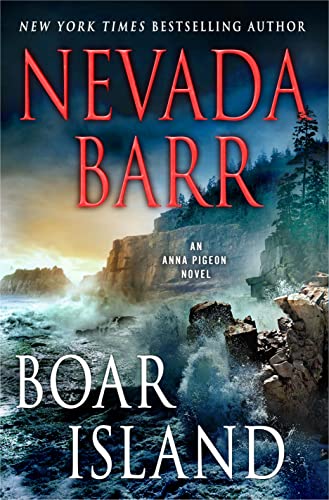 Stock image for Boar Island: An Anna Pigeon Novel (Anna Pigeon Mysteries, 19) for sale by The Book Lovers