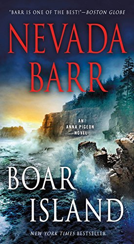 Beispielbild fr Boar Island: An Anna Pigeon Novel (Anna Pigeon Mysteries, 19) zum Verkauf von Wonder Book