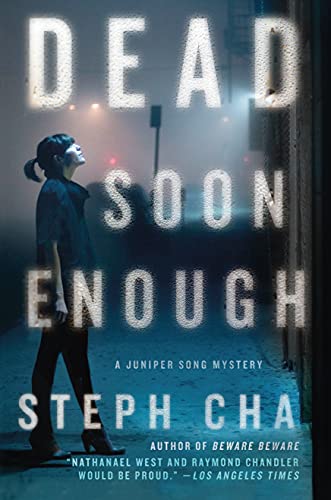 Beispielbild fr Dead Soon Enough : A Juniper Song Mystery zum Verkauf von Better World Books: West