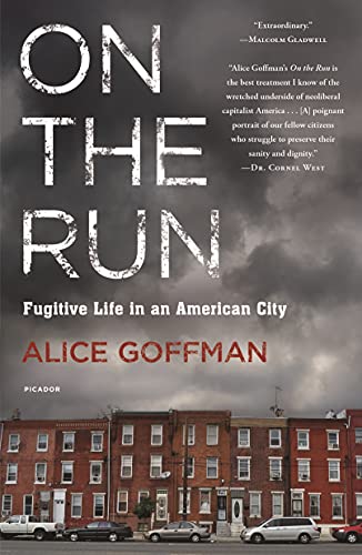 Beispielbild fr On the Run: Fugitive Life in an American City zum Verkauf von BooksRun