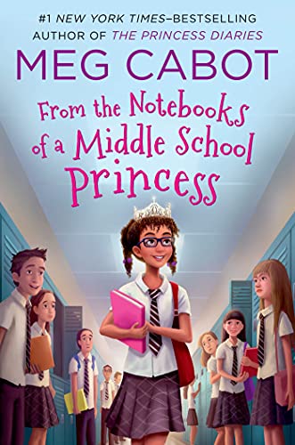 Stock image for From the Notebooks of a Middle School Princess: Meg Cabot; Read by Kathleen McInerney for sale by SecondSale