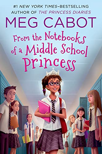 Stock image for From the Notebooks of a Middle School Princess: Meg Cabot; Read by Kathleen McInerney (From the Notebooks of a Middle School Princess, 1) for sale by Gulf Coast Books