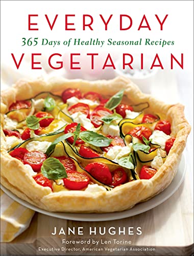Beispielbild fr Everyday Vegetarian : 365 Days of Healthy Seasonal Recipes zum Verkauf von Better World Books