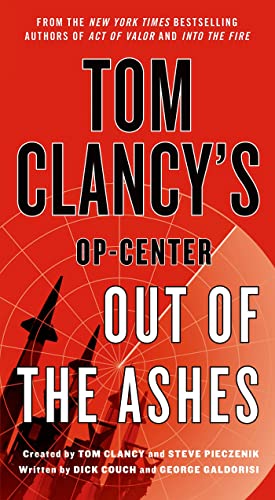 Imagen de archivo de Tom Clancy's Op-Center: Out of the Ashes a la venta por SecondSale