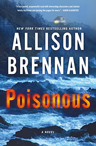 Imagen de archivo de Poisonous: A Novel (Max Revere Novels, 3) a la venta por Your Online Bookstore