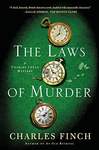 Beispielbild fr The Laws of Murder: 8 (Charles Lenox Mysteries) zum Verkauf von WorldofBooks