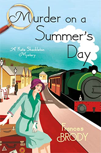 Stock image for Murder on a Summer's Day: A Kate Shackleton Mystery (A Kate Shackleton Mystery, 5) for sale by GF Books, Inc.