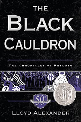 Stock image for The Black Cauldron 50th Anniversary Edition: The Chronicles of Prydain, Book 2 (The Chronicles of Prydain, 2) for sale by St Vincent de Paul of Lane County