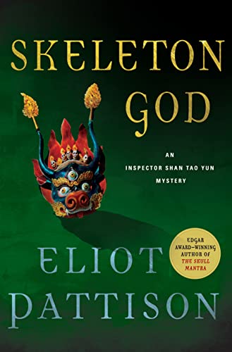 Stock image for Skeleton God: An Inspector Shan Tao Yun Mystery (Inspector Shan Tao Yun, 9) for sale by KuleliBooks